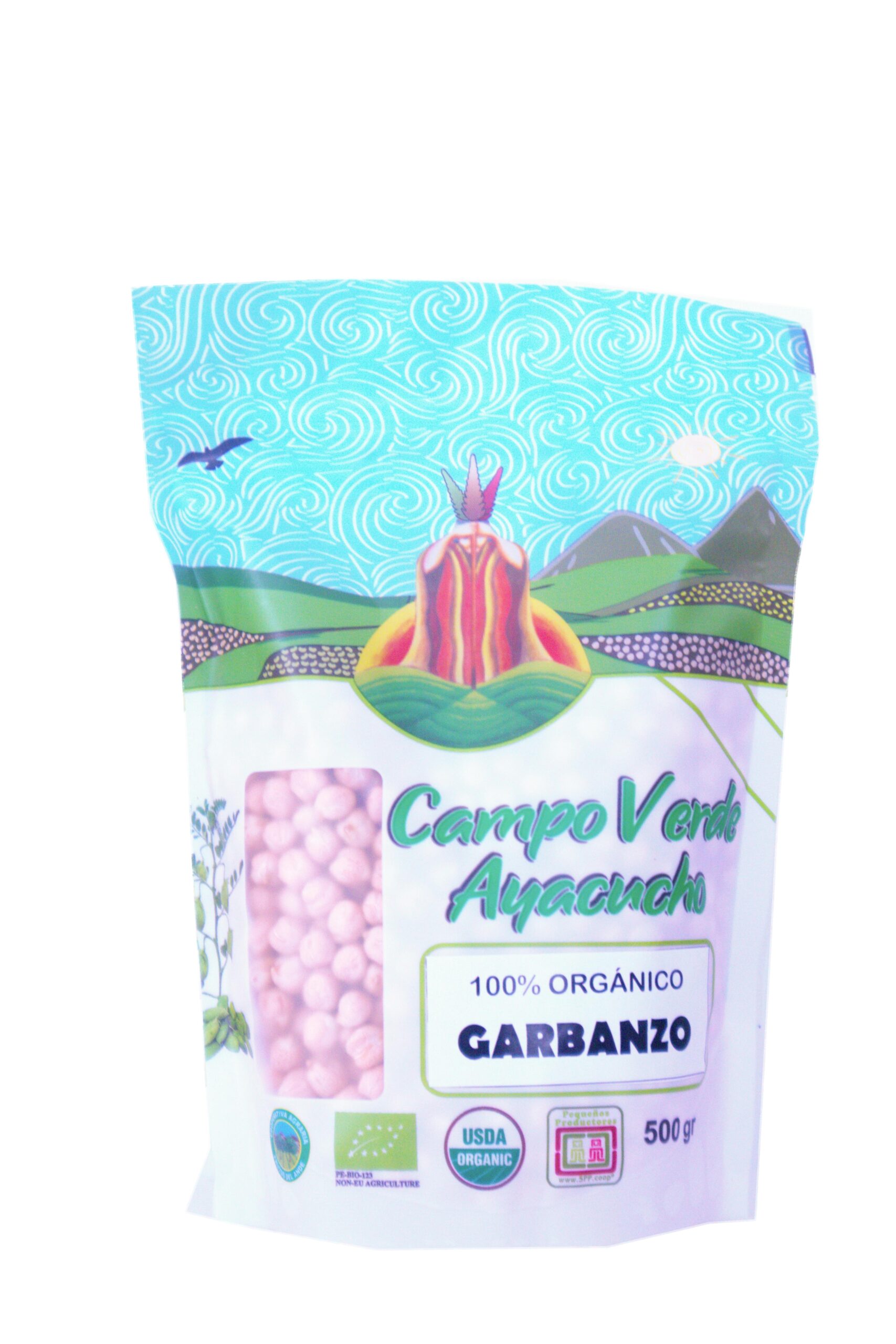 Harina De Garbanzo Organico Dicomere x 450 grs
